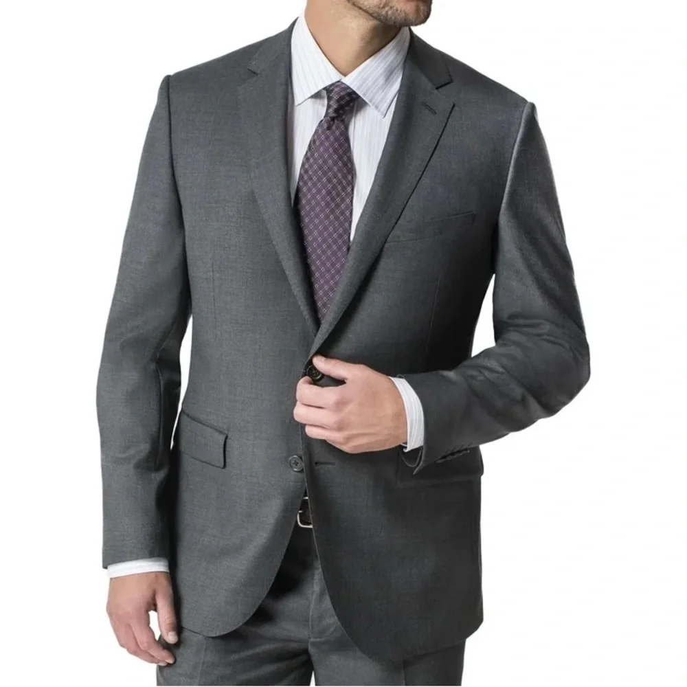 Paul Betenly Wool Suit Jacket Size 42R | 3008